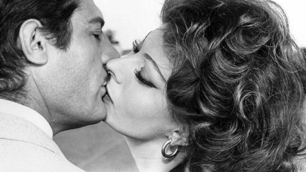 Sophia Loren y Marcello Mastroianni